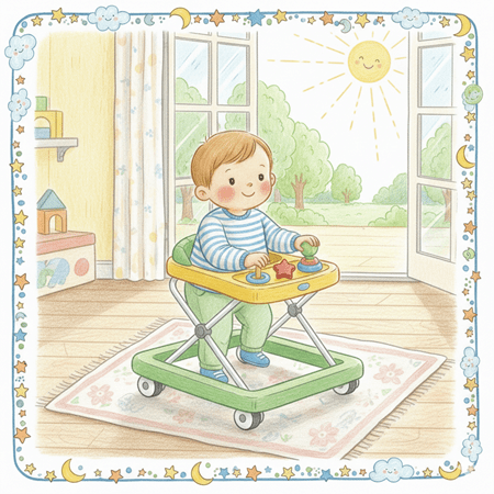 ¿Es bueno usar andadera?