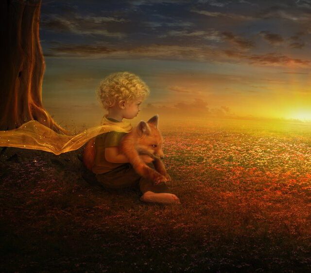 Lo esencial es invisible para los ojos .