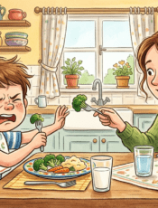 ¿Por qué mi hijo odia el brócoli? La ciencia detrás del “no me gusta”