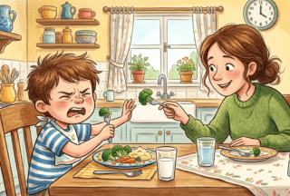 ¿Por qué mi hijo odia el brócoli? La ciencia detrás del “no me gusta”