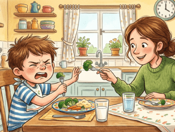¿Por qué mi hijo odia el brócoli? La ciencia detrás del “no me gusta”