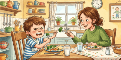 ¿Por qué mi hijo odia el brócoli? La ciencia detrás del “no me gusta”