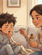 Jarabes para la tos en niños: ¿Cuál funciona y por qué nunca debes elegirlo tú?