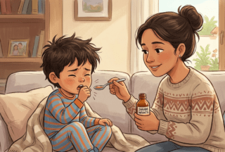 Jarabes para la tos en niños: ¿Cuál funciona y por qué nunca debes elegirlo tú?