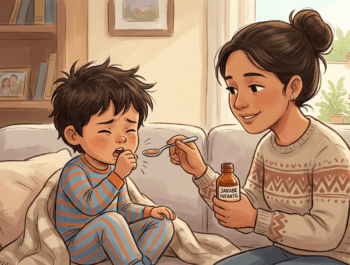 Jarabes para la tos en niños: ¿Cuál funciona y por qué nunca debes elegirlo tú?