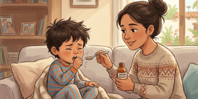 Jarabes para la tos en niños: ¿Cuál funciona y por qué nunca debes elegirlo tú?